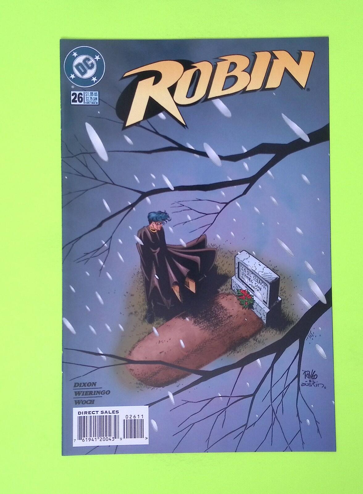 Robin #26 Vol. 2 1996 DC Comics High Grade Comic Book W43-72