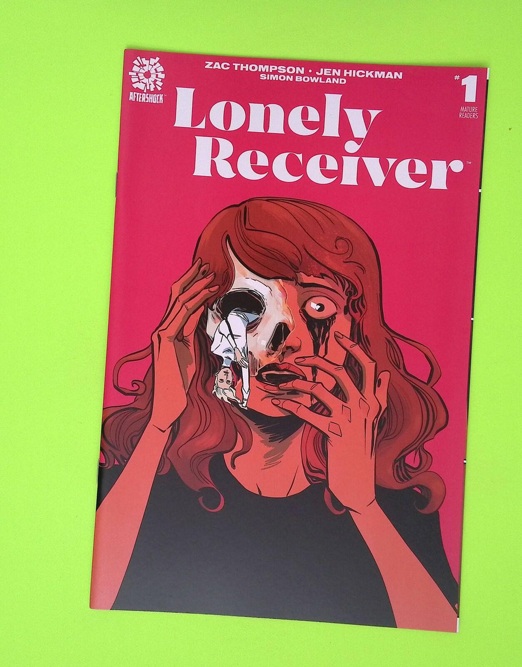 Lonely Receiver #1 AfterShock Comics High Grade Comic Book W245-35