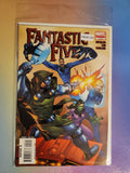 FANTASTIC FIVE #2 VOL. 2 HIGHER GRADE MARVEL COMIC BOOK CM28-243