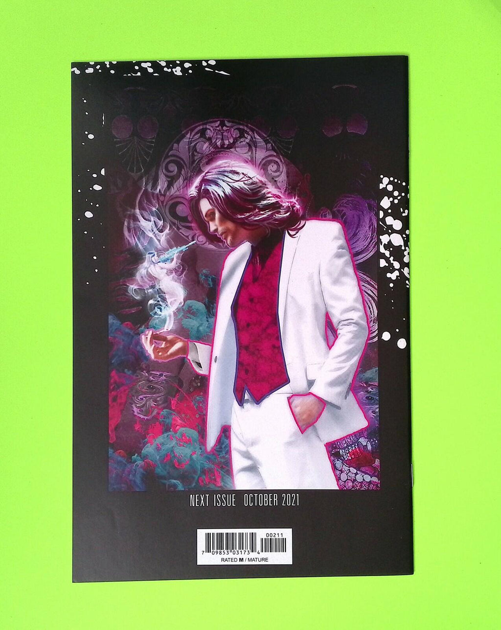 Second Chances #2 2021 Image Comics High Grade Comic Book Q62-57
