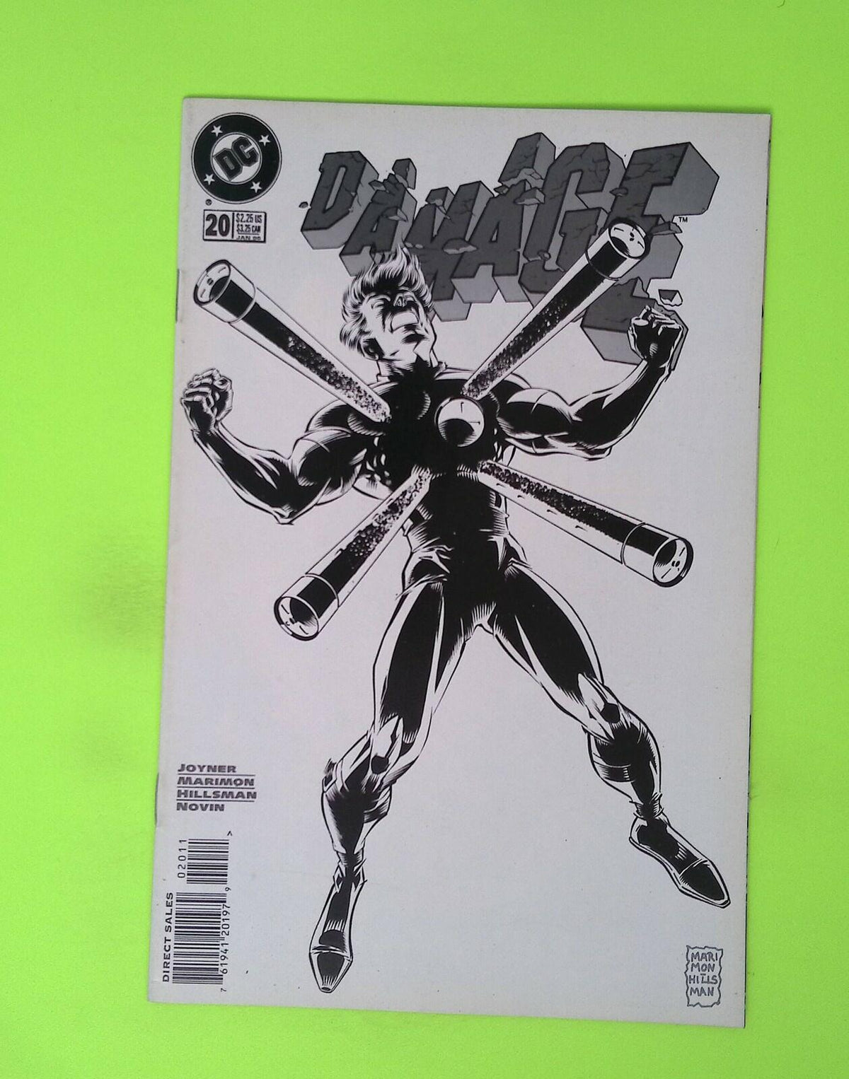 Damage #20 Vol. 1 1996 DC Comics 8.0 Comic Book X90-145