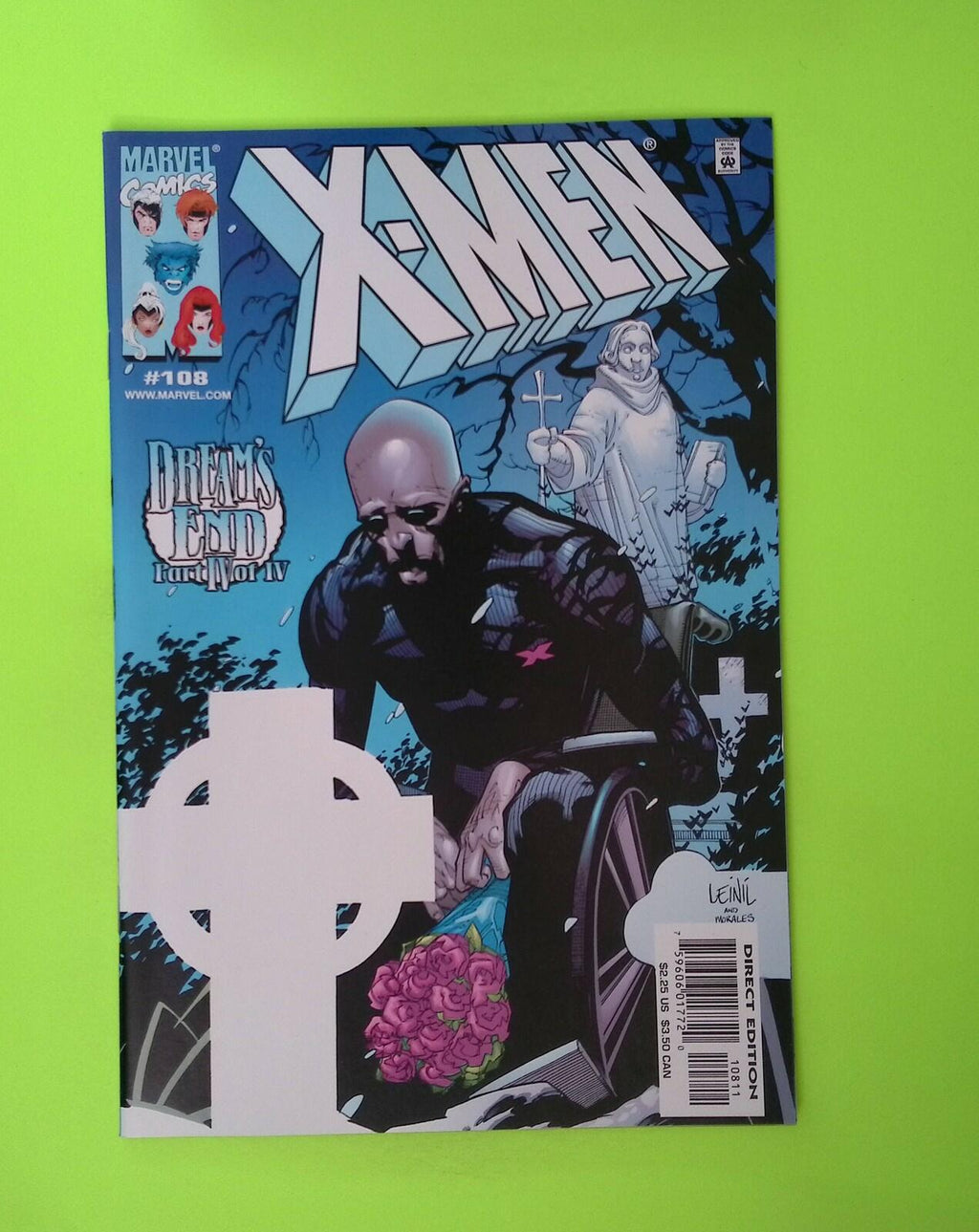X-Men #108 Vol. 2 2001 Marvel Comics 9.4 Comic Book P71-31