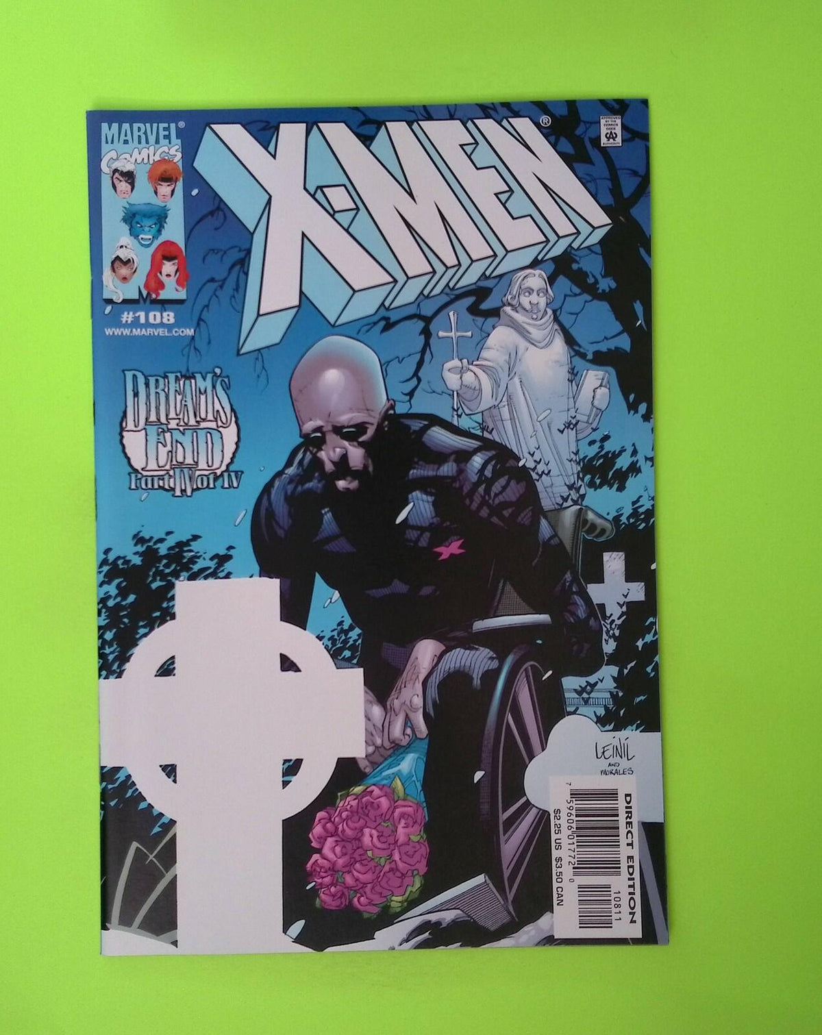 X-Men #108 Vol. 2 2001 Marvel Comics 9.4 Comic Book P71-31