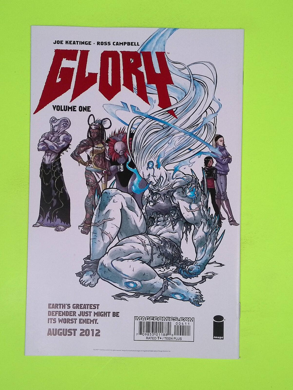 Epic Kill #4 2012 Image Comics High Grade Comic Book M33-22