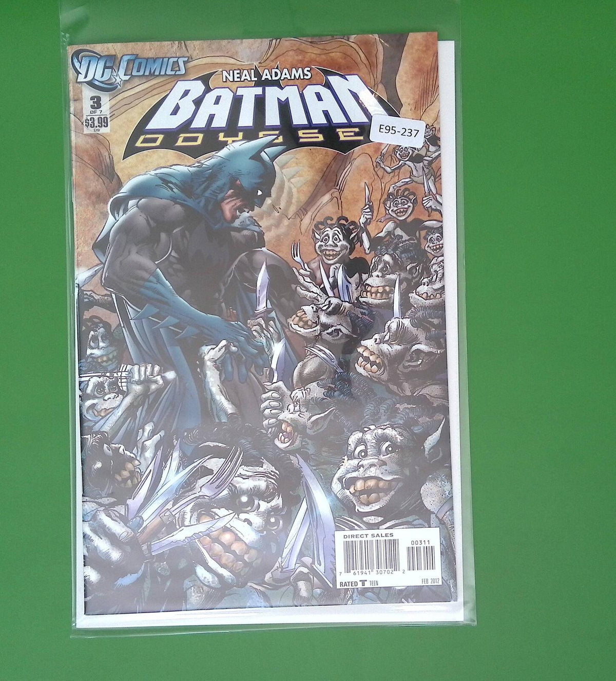 BATMAN: ODYSSEY #3 VOL. 2 HIGH GRADE DC COMIC BOOK E95-237