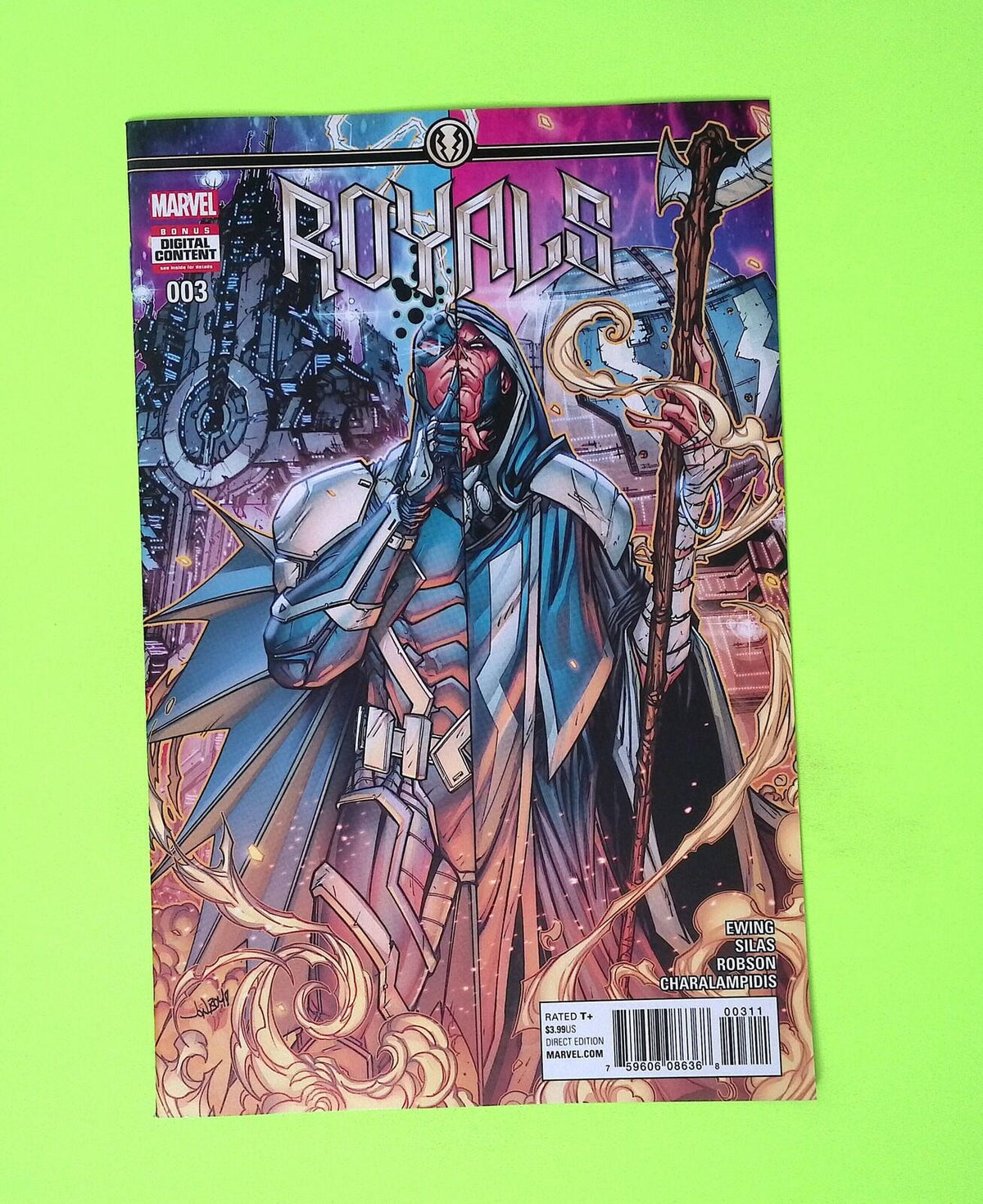 Royals #3 2017 Marvel Comics High Grade Comic Book Q37-215