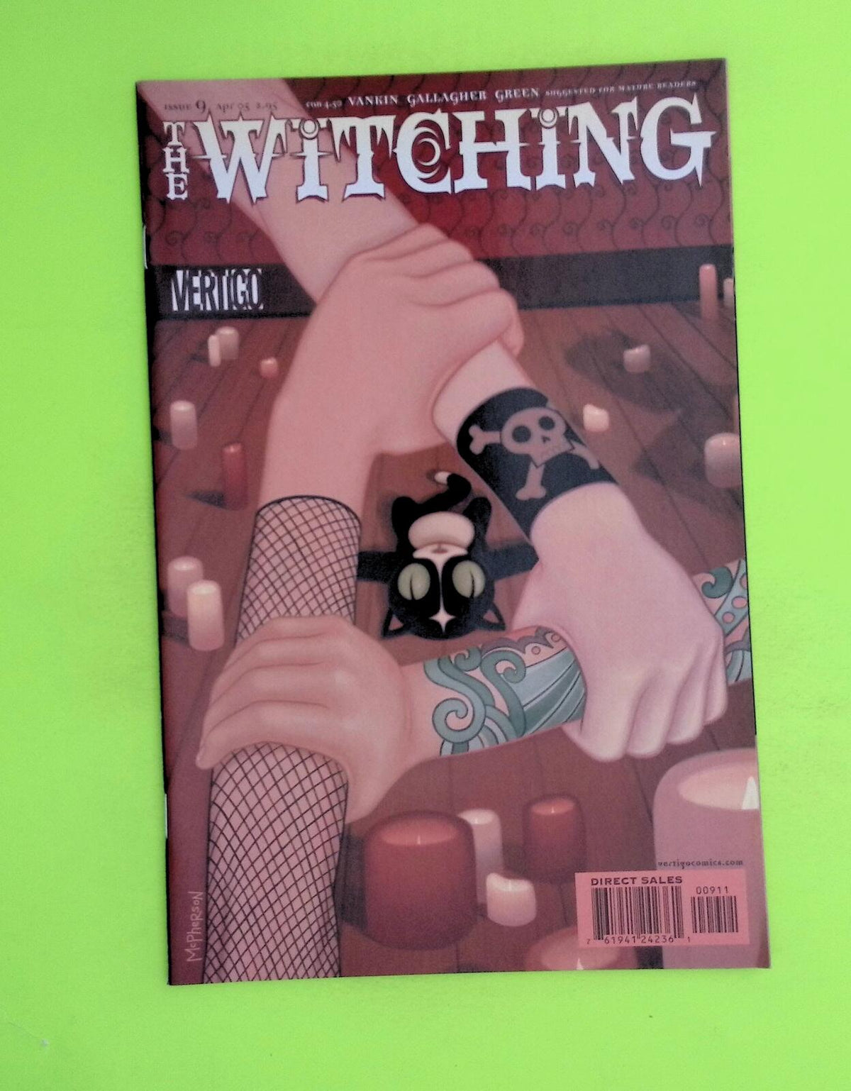 The Witching #9 2005 Vertigo 8.0 Comic Book V63-105