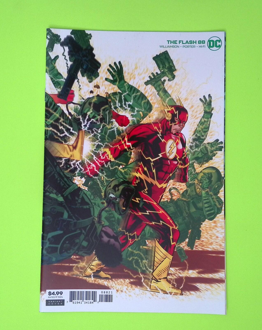 Flash #88b Vol. 5 2020 DC Comics Variant High Grade Comic Book X70-97