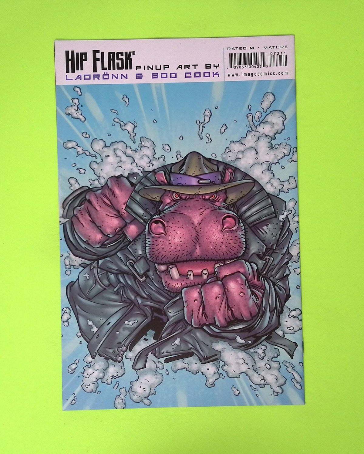 Elephantmen #73 2016 Image Comics High Grade Comic Book Q69-199