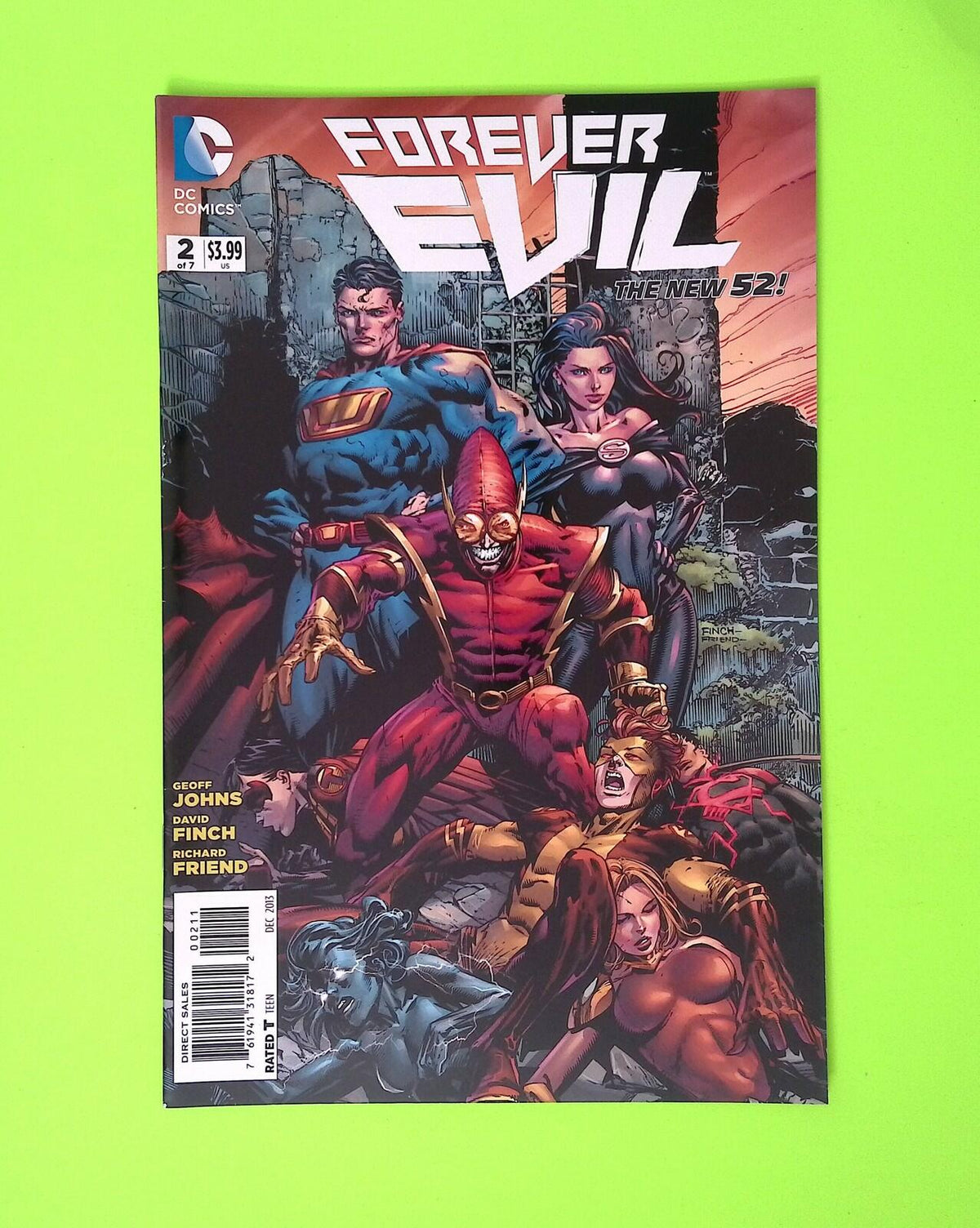 Forever Evil #2 2013 DC Comics High Grade Comic Book X191-31