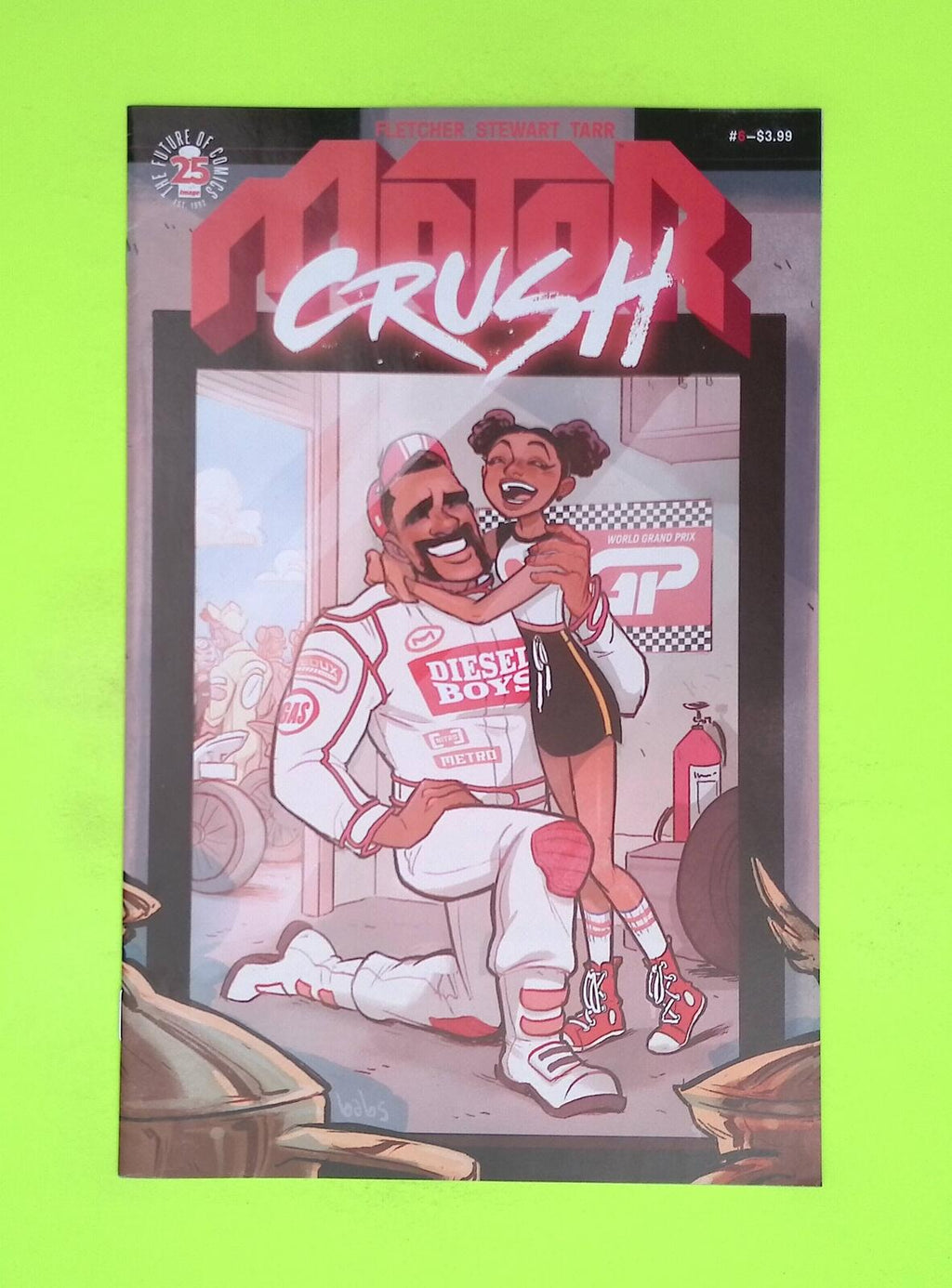Motor Crush #6 2017 Image Comics High Grade Comic Book K48-115