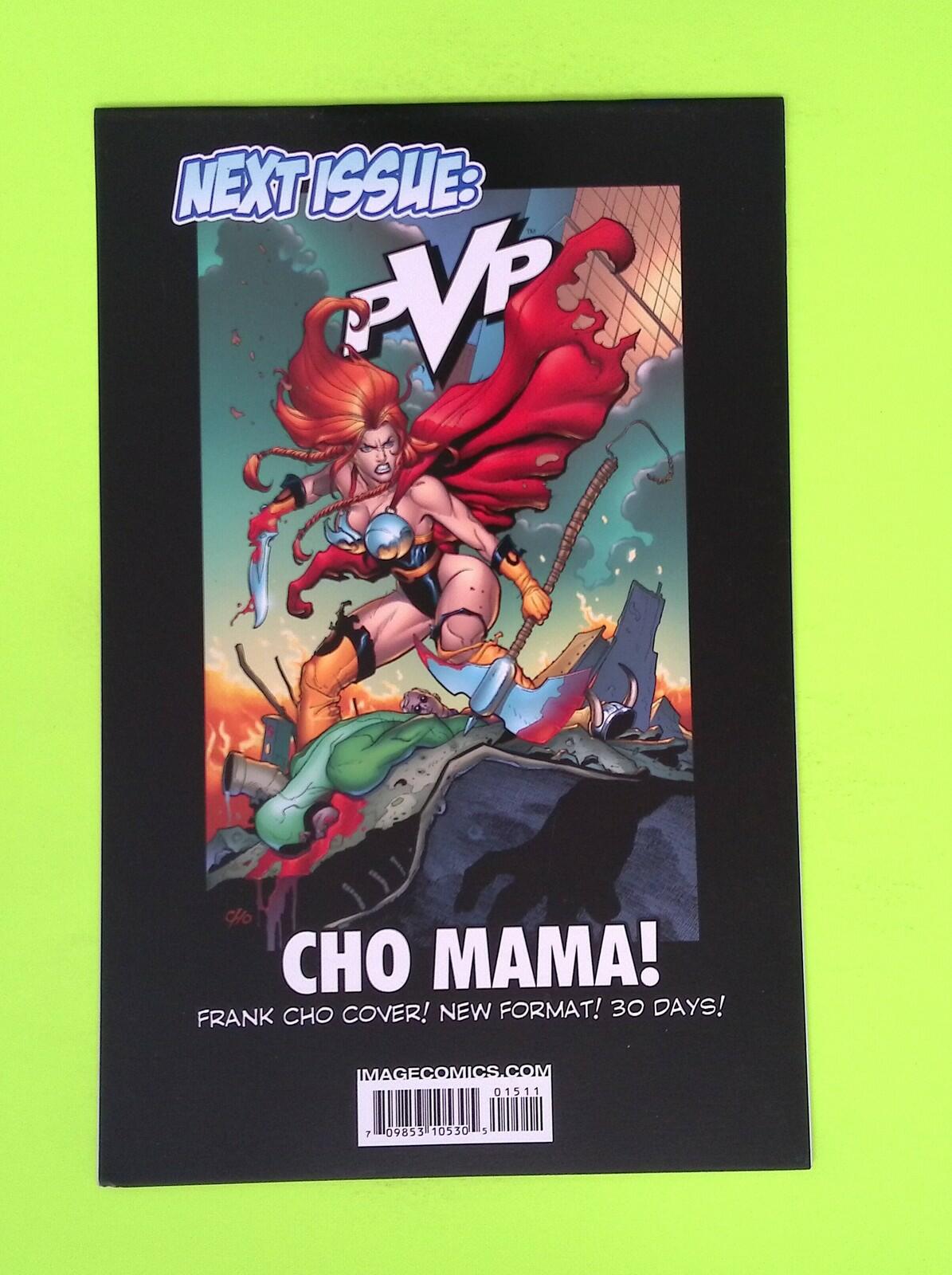 PvP #15 Vol. 2 2005 Image Comics High Grade Comic Book M84-87