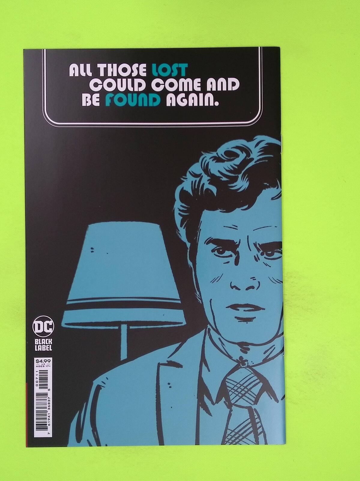 Rorschach #7 Maxi 2021 DC Black Label High Grade Comic Book V84-208