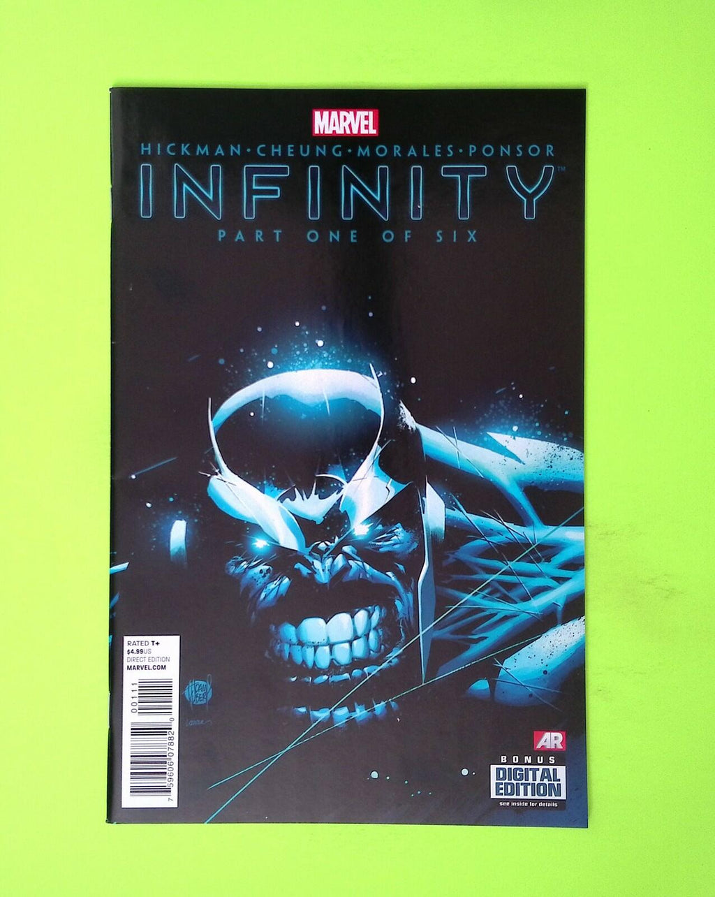 Infinity #1 2013 Marvel Comics 1st App 8.0 Comic Book X188-184