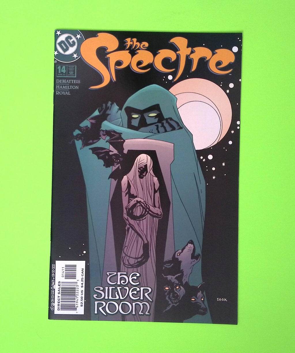 Spectre #14 Vol. 4 2002 DC Comics High Grade Comic Book W341-45
