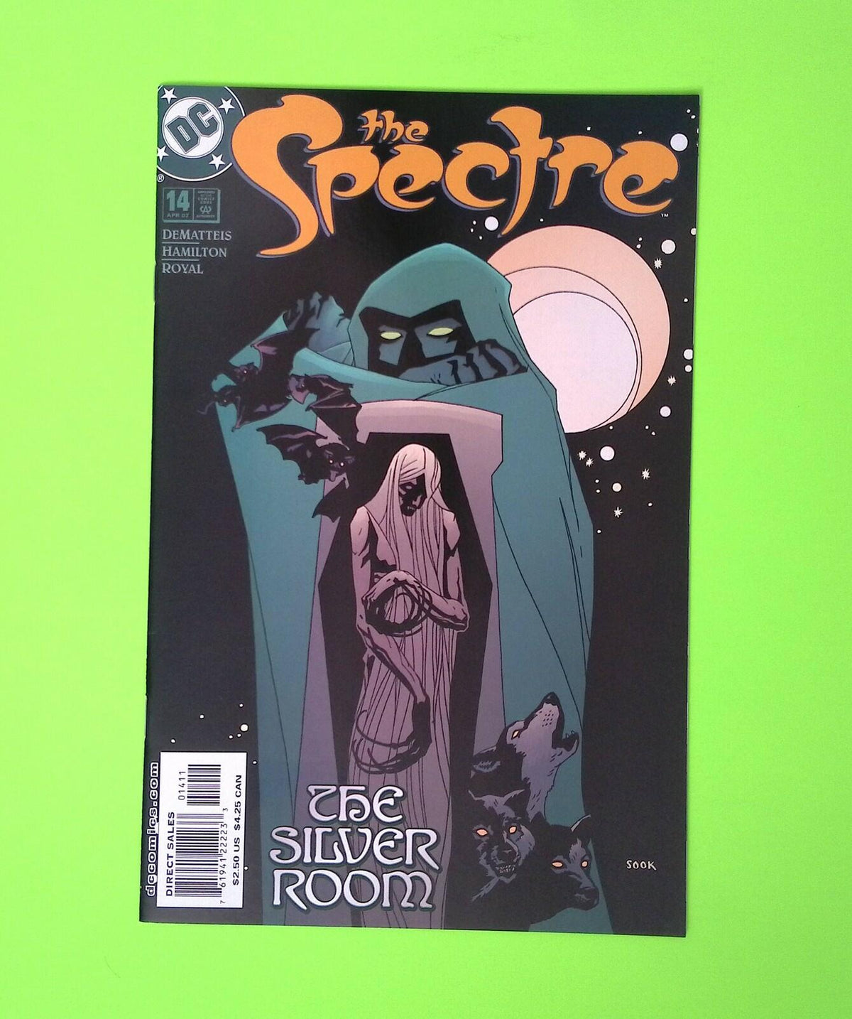 Spectre #14 Vol. 4 2002 DC Comics High Grade Comic Book W341-45
