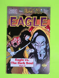 Eagle #22 Vol. 4 1989 Apple Comics High Grade Comic Book J45-76