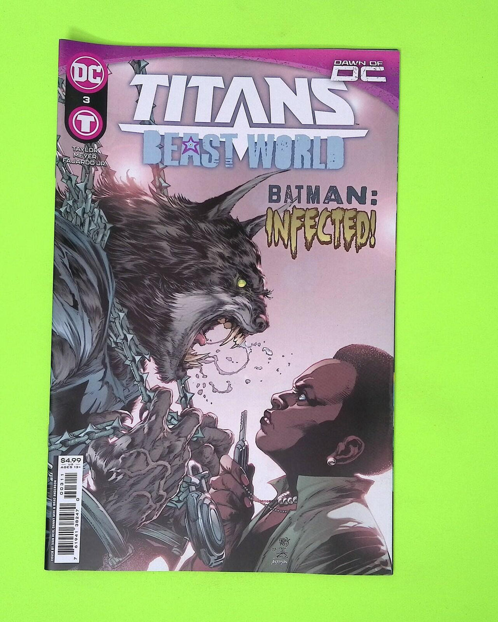 Titans Beast World #3 2024 DC Comics High Grade Comic Book R72-77