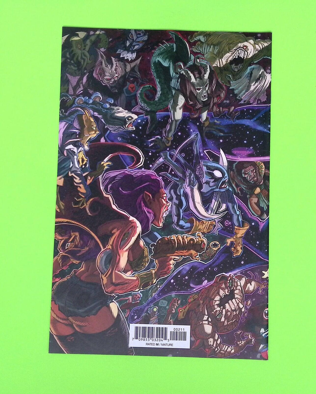 Frontiersman #2 2021 Image Comics High Grade Comic Book B37-78