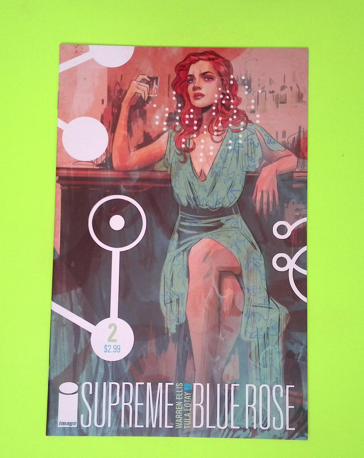 Supreme Blue Rose #2 2014 Image Comics High Grade Comic Book X71-3