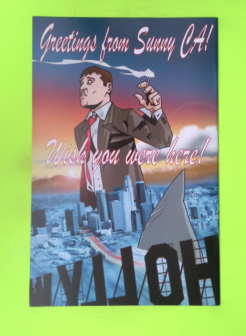 Hard-Boiled Comics #2 Goodbum Studios High Grade Comic Book W34-158