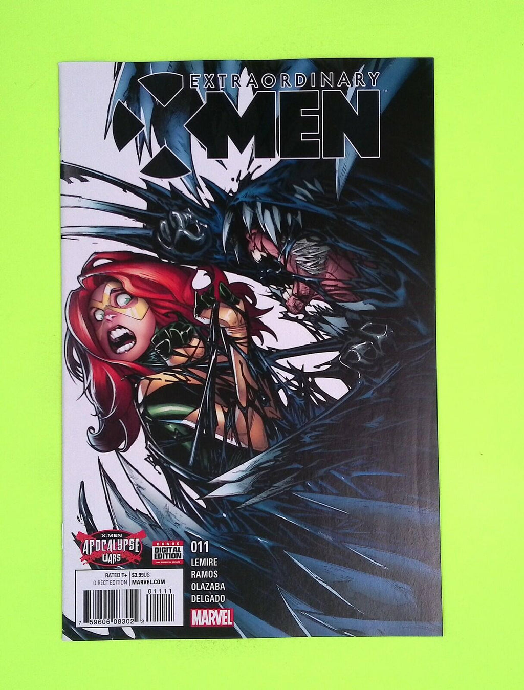 Extraordinary X-Men #11 2016 Marvel Comics High Grade Comic Book J40-137