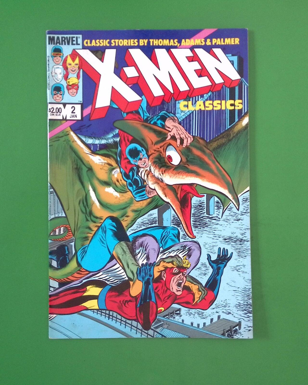 X-MEN CLASSICS #2 MINI HIGH GRADE MARVEL COMIC BOOK TS78-43