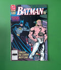 BATMAN #469 VOL. 1 8.0 DC COMIC BOOK H41-43