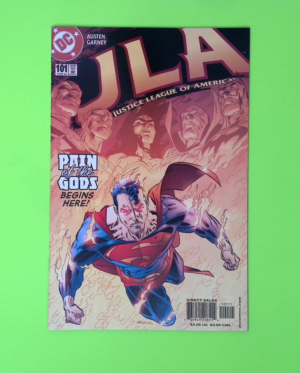 JLA #101 2004 DC Comics High Grade Comic Book B106-169
