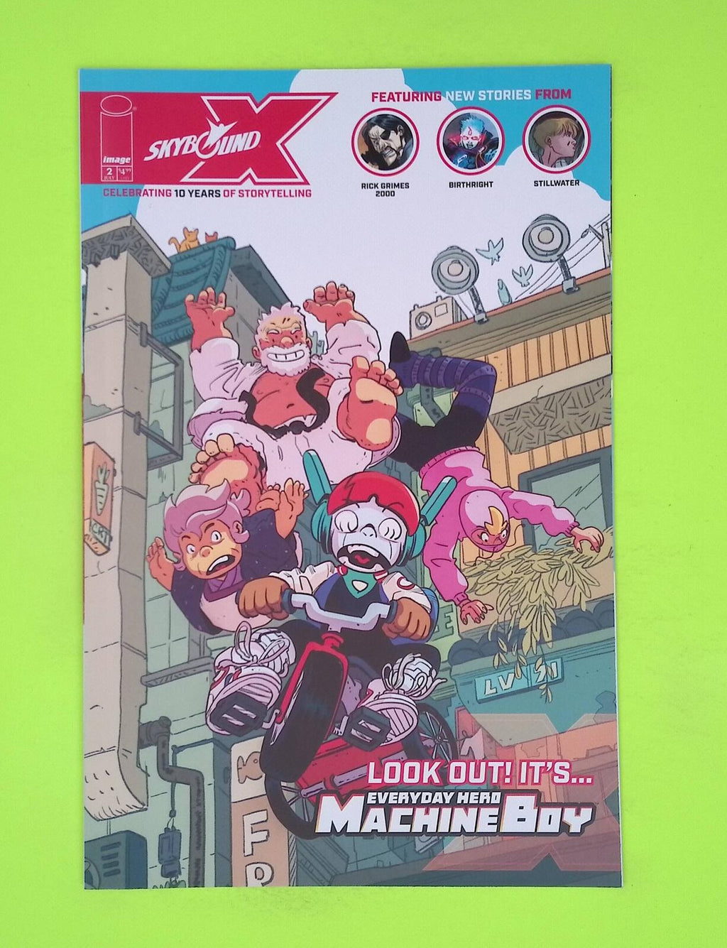 Skybound X #2c 2021 Image Comics Variant High Grade Comic Book A95-247