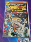 MARVEL PRESENTS #4 6.0 1ST APP MARVEL COMIC BOOK CM88-136
