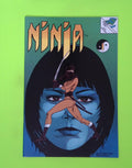 Ninja #1 1986 Eternity Comics High Grade Comic Book W215-236