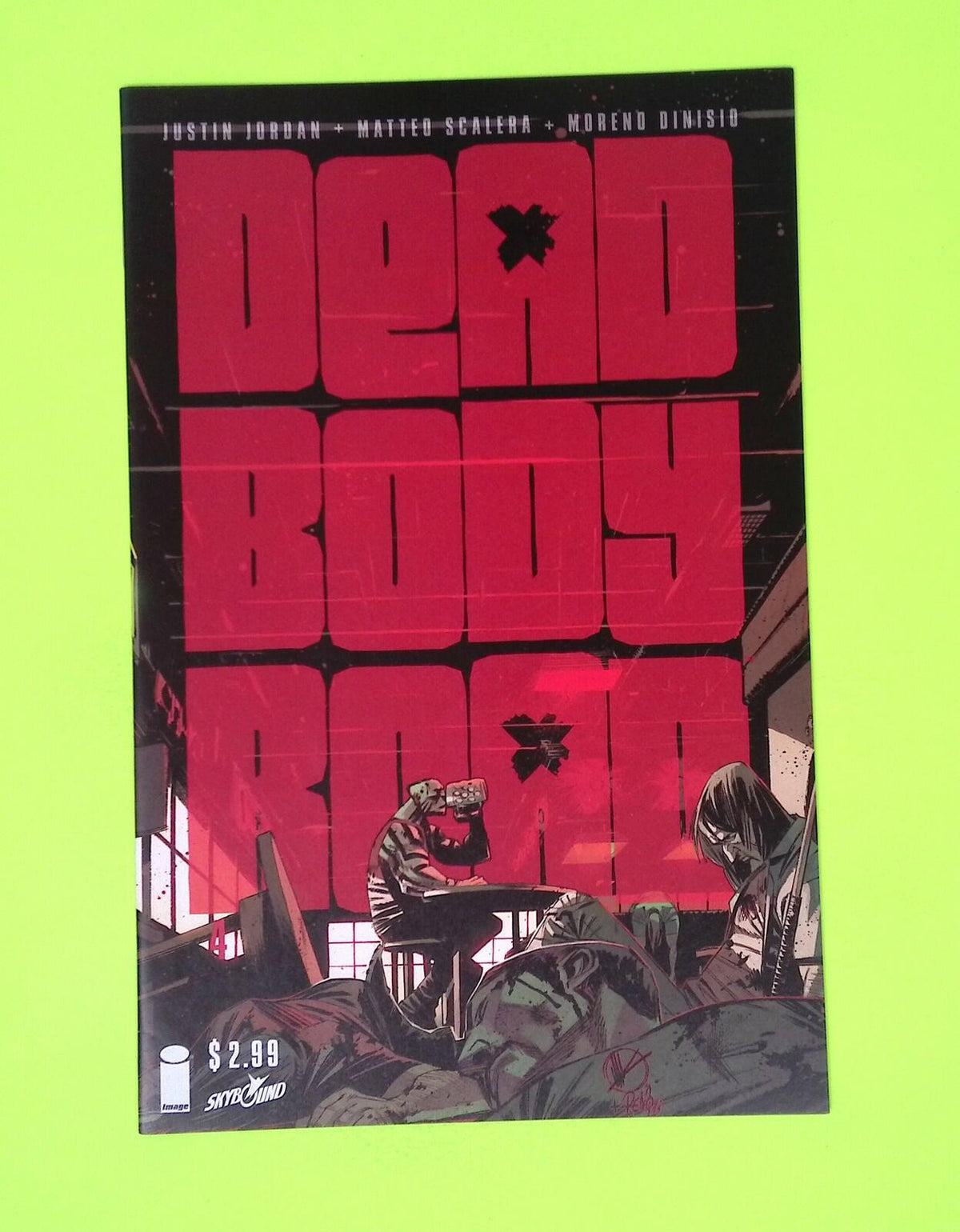 Dead Body Road #4 2014 Image Comics High Grade Comic Book J61-75