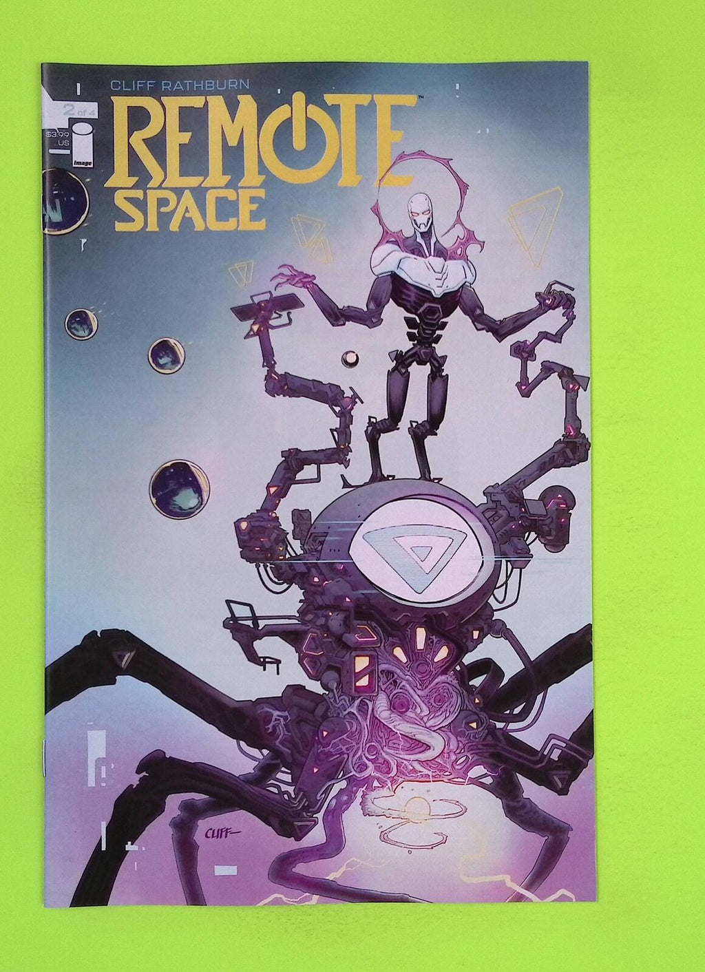Remote Space #2 2024 Image Comics 8.0 Comic Book G24-92
