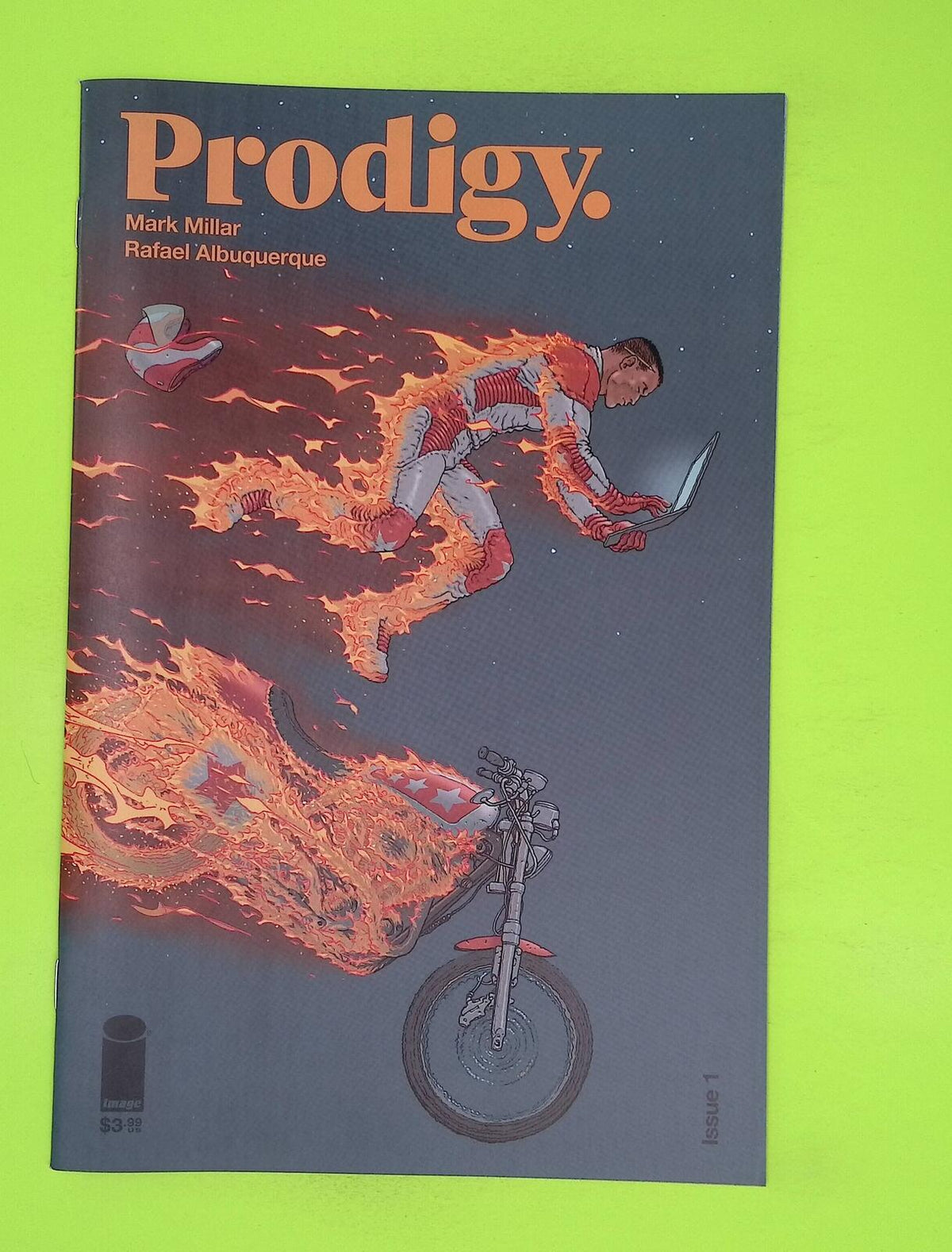 Prodigy #1f 2018 Image Comics Variant High Grade Comic Book K94-281