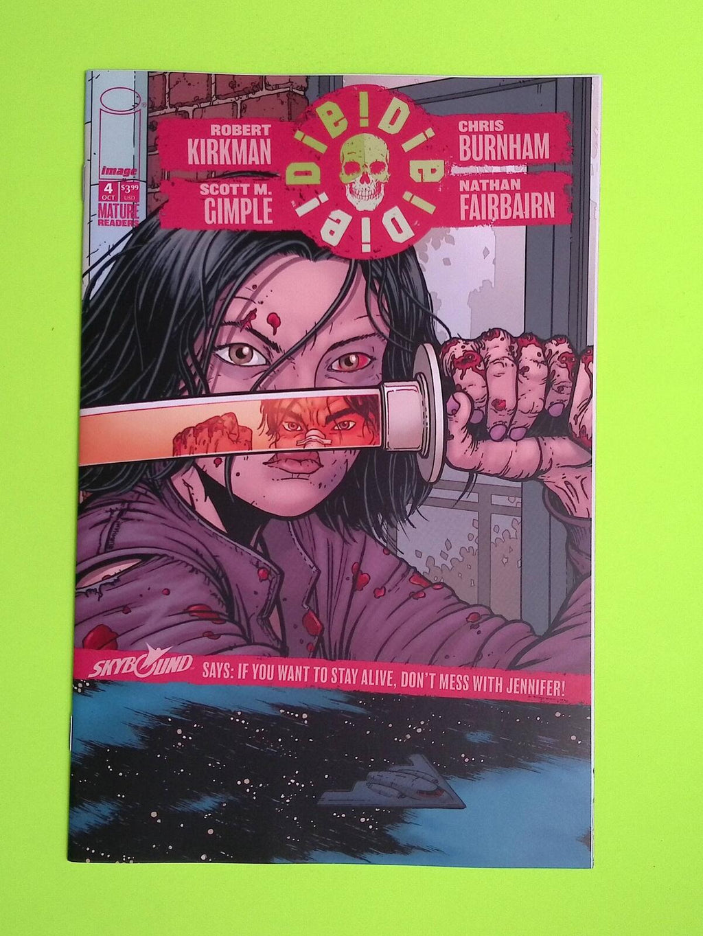 DIE!DIE!DIE! #4 2018 Image Comics High Grade Comic Book M38-122