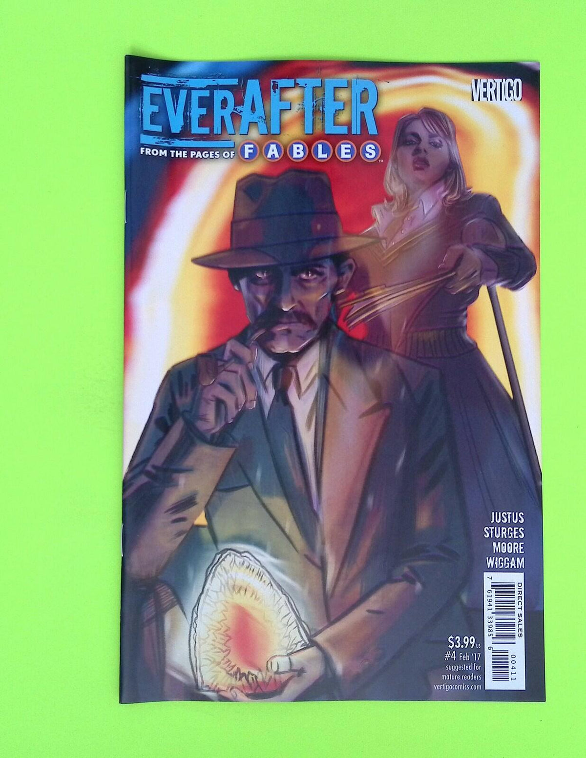 Everafter #4 2017 Vertigo 8.0 Comic Book W150-221