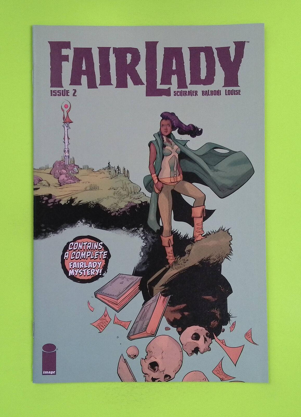 Fairlady #2 2019 Image Comics High Grade Comic Book G69-74
