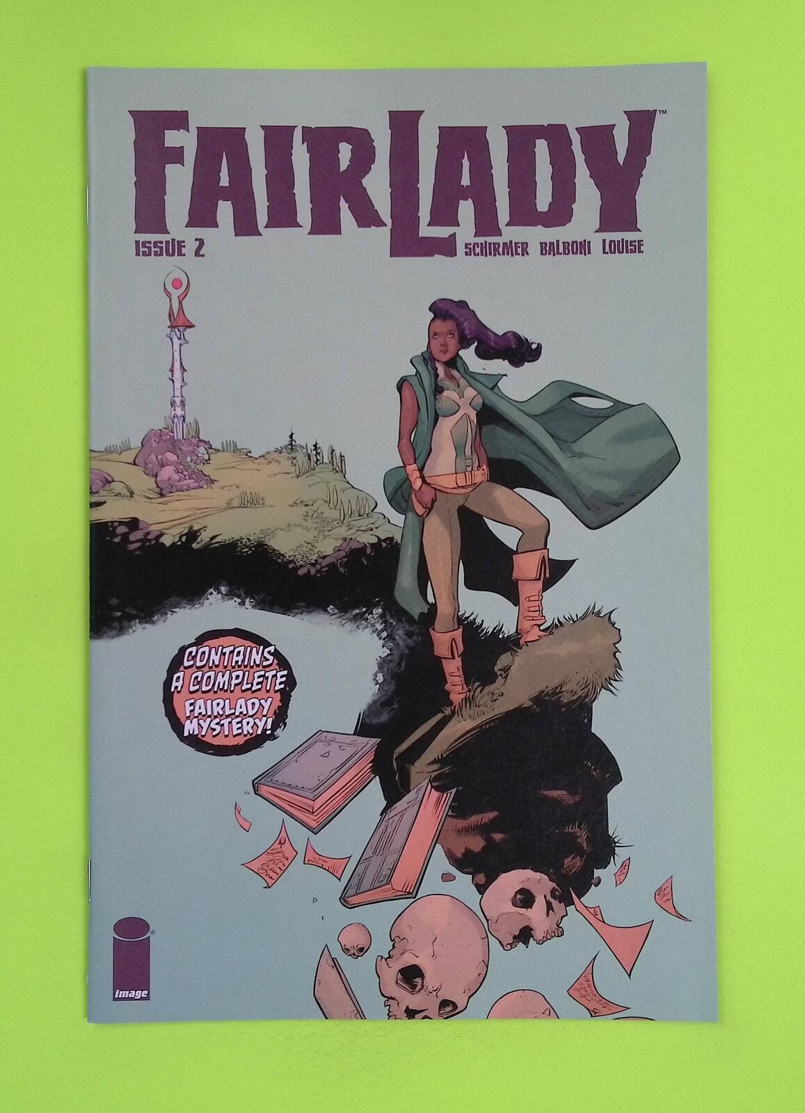 Fairlady #2 2019 Image Comics High Grade Comic Book G69-74