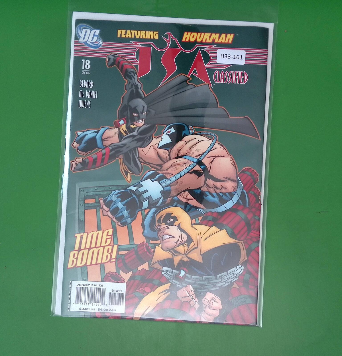 JSA: CLASSIFIED #18 7.0 DC COMIC BOOK H33-161