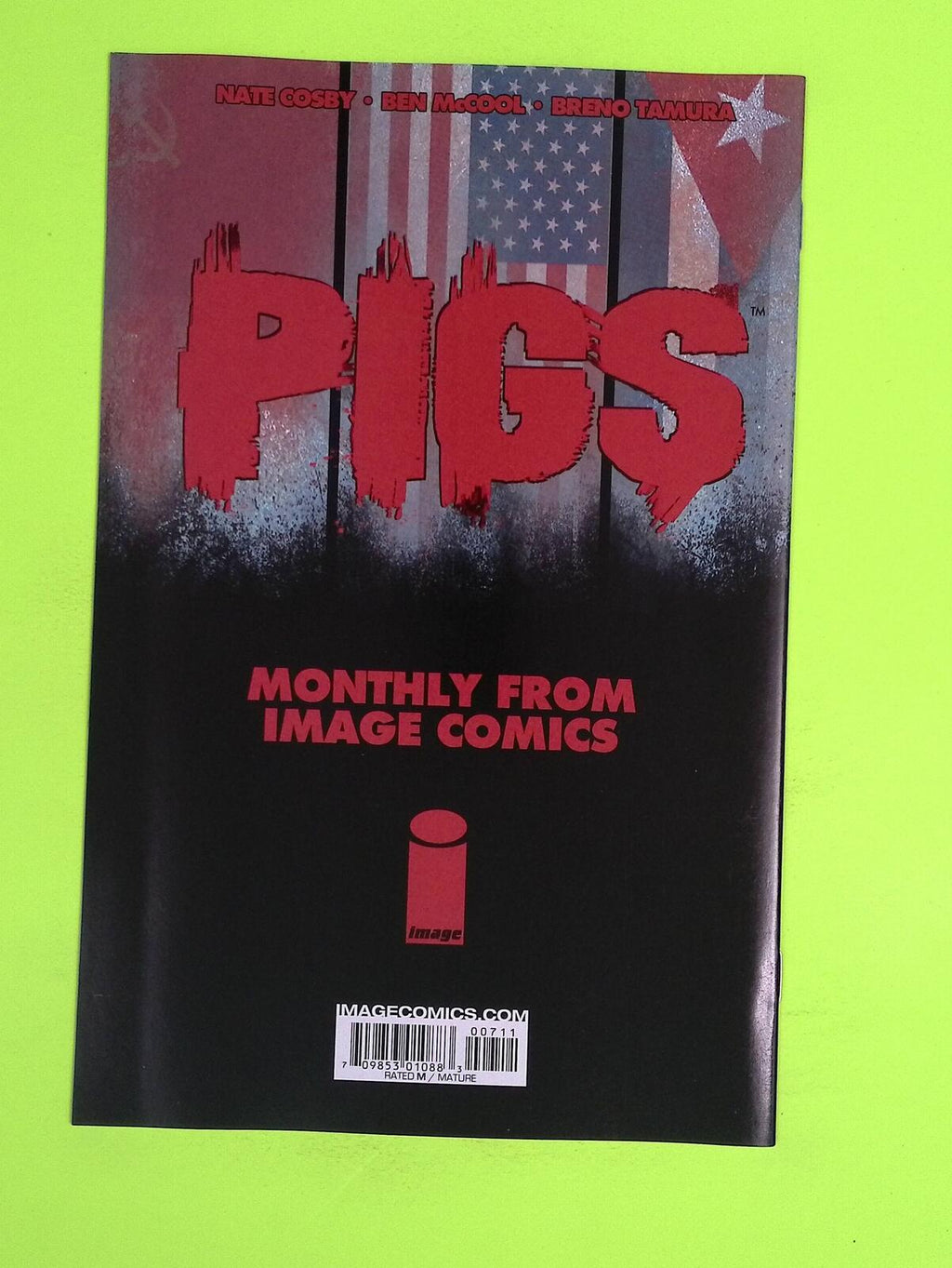 Pigs #7 2012 Image Comics High Grade Comic Book M33-39