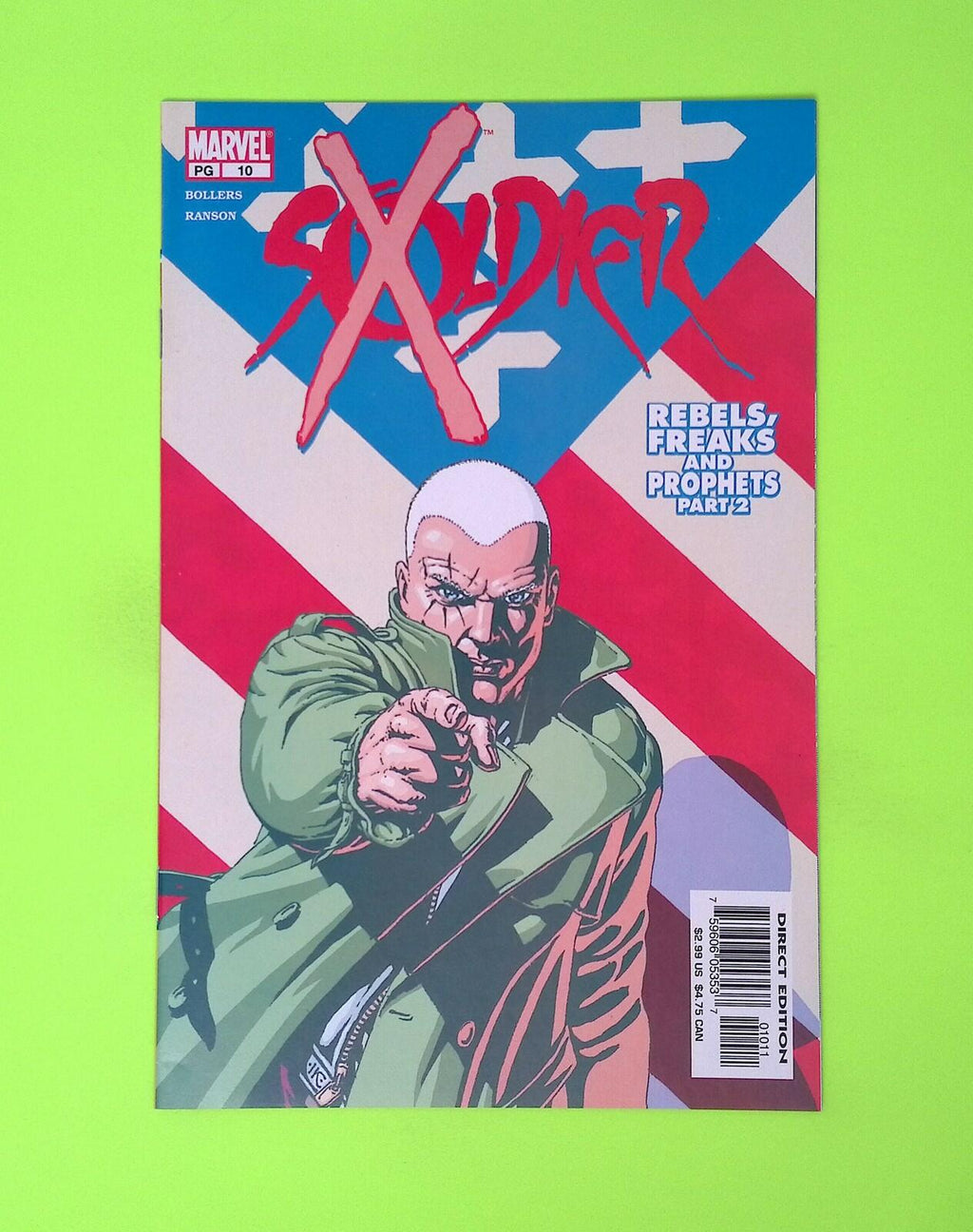 Soldier X #10 2003 Marvel Comics High Grade Comic Book X216-104