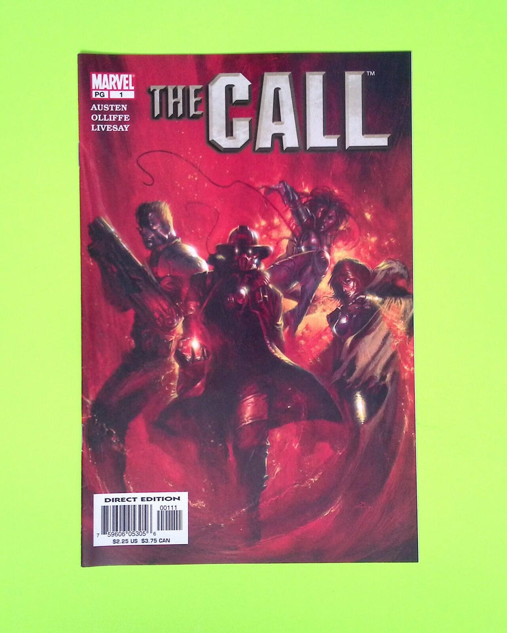 The Call #1 2003 Marvel Comics 1st App High Grade Comic Book X246-4