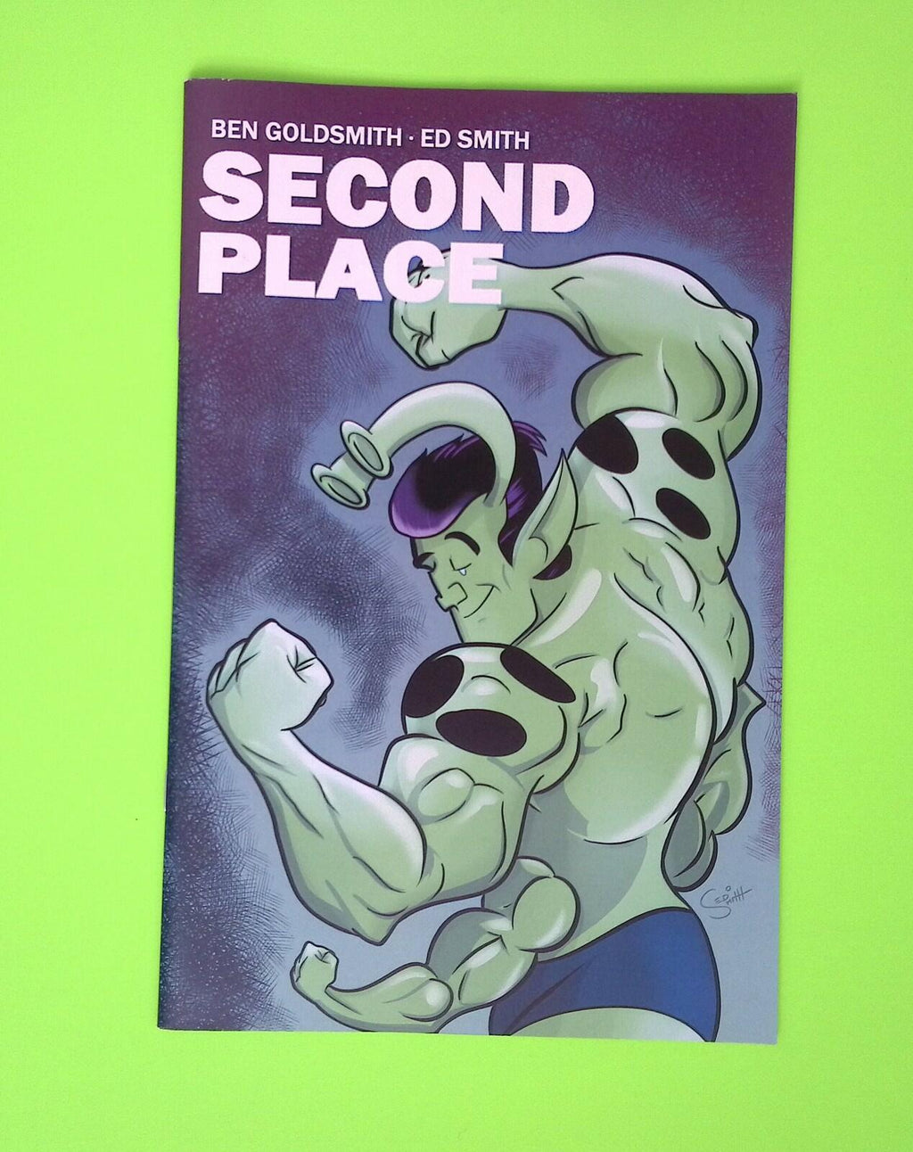 Second Place #1 2021 Source Point Press High Grade (Variant) Comic Book B81-26