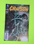 Grayson #3b 2014 DC Comics Variant High Grade Comic Book W88-116