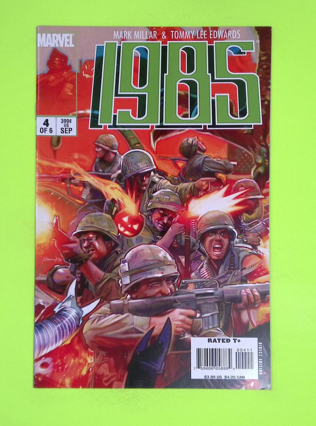 Marvel 1985 #4 2008 Marvel Comics High Grade Comic Book G44-173