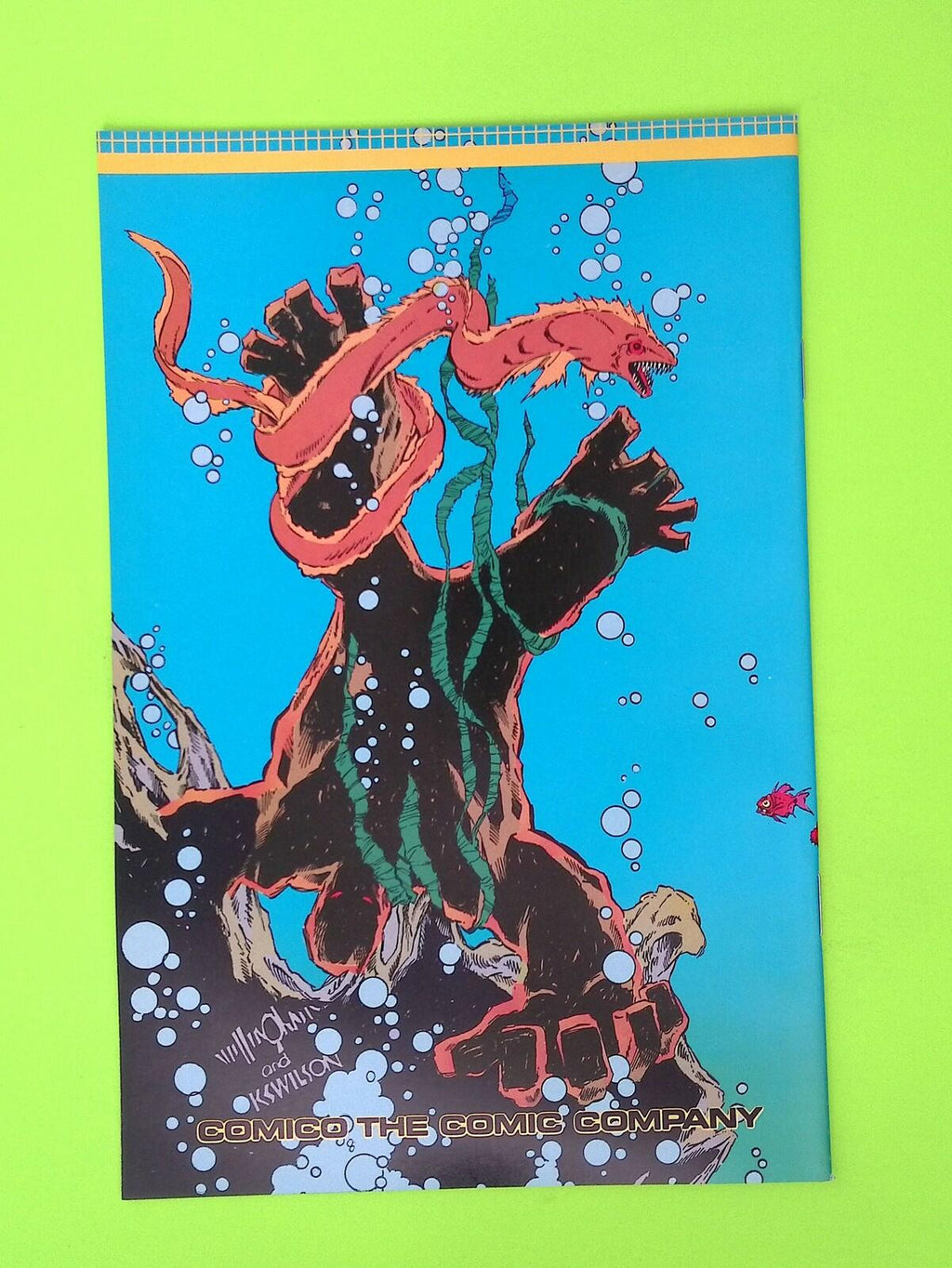 Fathom #3 Vol. 1 1987 Comico Comics 8.0 Comic Book X21-221