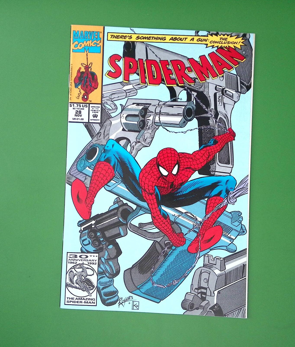 SPIDER-MAN #28 VOL. 1 HIGH GRADE MARVEL COMIC BOOK TS71-211