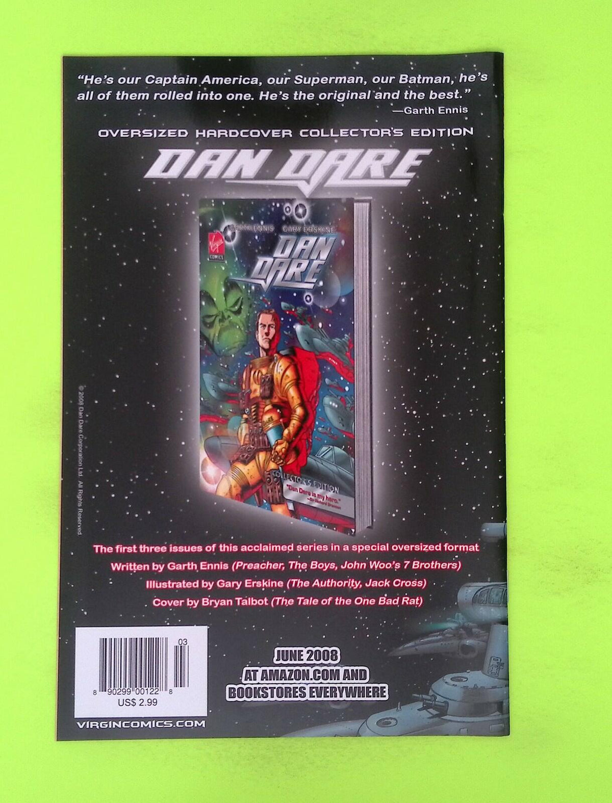 Shadow Hunter #3b 2008 Virgin Comics Variant High Grade Comic Book W41-230