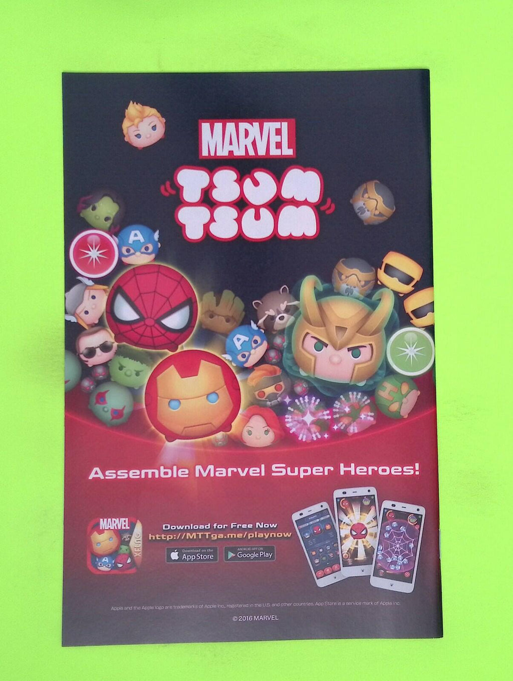 IVX #0c 2017 Marvel Comics Variant High Grade Comic Book W100-227